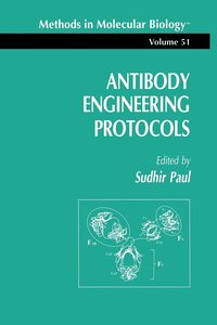 bokomslag Antibody Engineering Protocols
