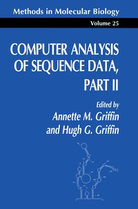 bokomslag Computer Analysis of Sequence Data Part II