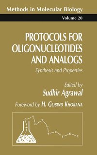 bokomslag Protocols for Oligonucleotides and Analogs