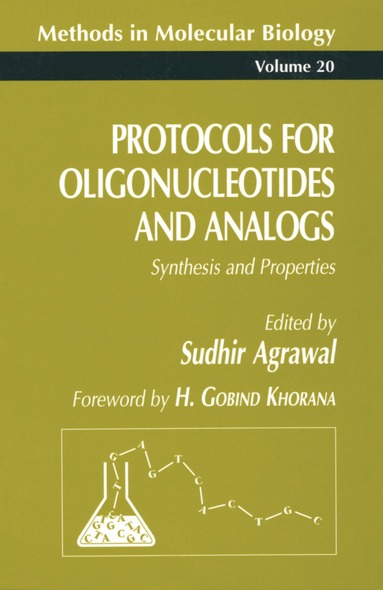 bokomslag Protocols for Oligonucleotides and Analogs