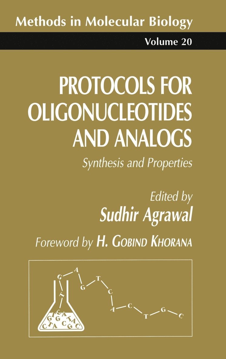 Protocols for Oligonucleotides and Analogs 1
