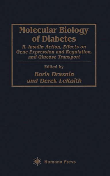 bokomslag Molecular Biology of Diabetes, Part II