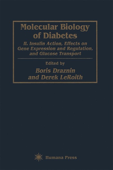 bokomslag Molecular Biology of Diabetes, Part II