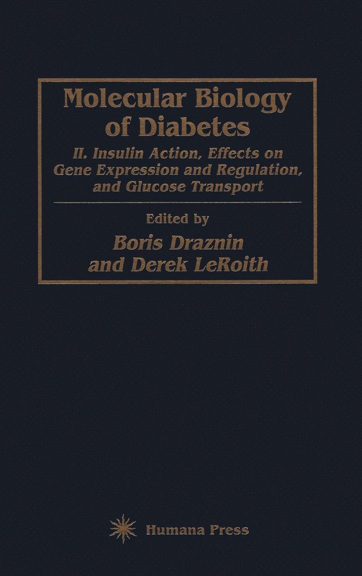 Molecular Biology of Diabetes, Part II 1