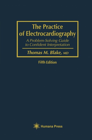 bokomslag Practice of Electrocardiography