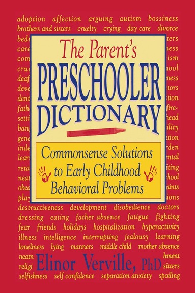 Elinor Verville - Parent’s Preschooler Dictionary, Inbunden