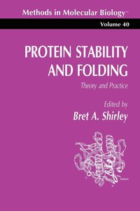 bokomslag Protein Stability and Folding