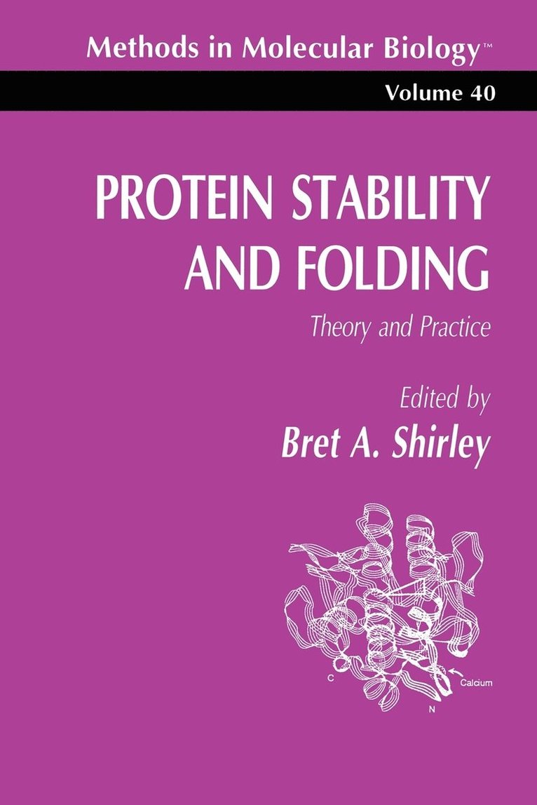 Protein Stability and Folding