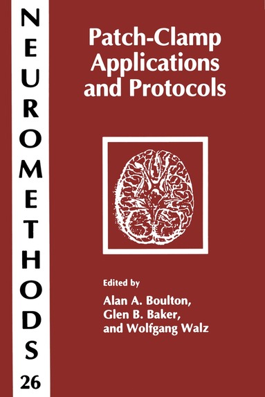 bokomslag Patch-Clamp Applications and Protocols