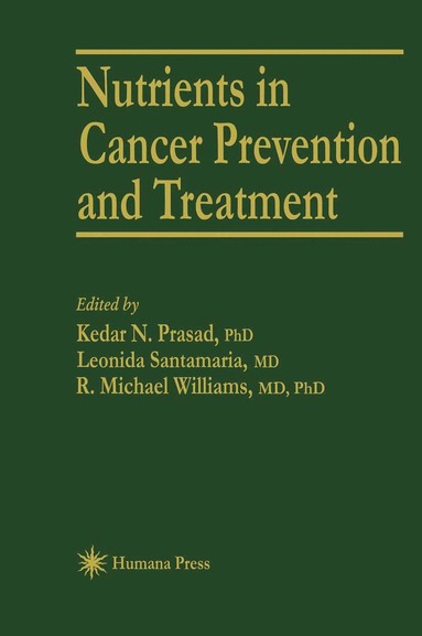 bokomslag Nutrients in Cancer Prevention and Treatment