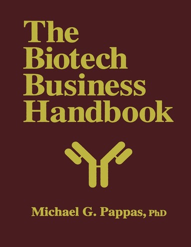 bokomslag Biotech Business Handbook