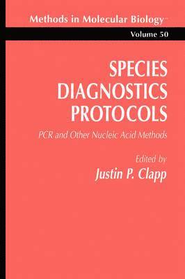 Species Diagnostics Protocols 1