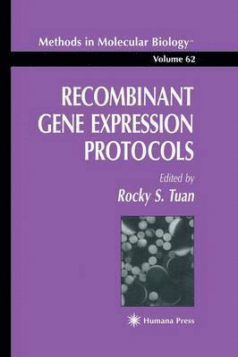 Recombinant Gene Expression Protocols