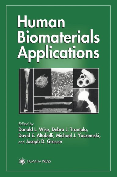 bokomslag Human Biomaterials Applications