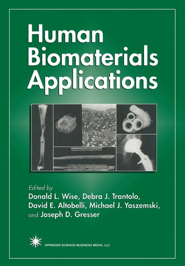 bokomslag Human Biomaterials Applications