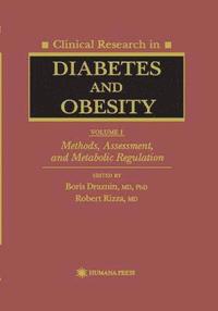 bokomslag Clinical Research in Diabetes and Obesity, Volume 1