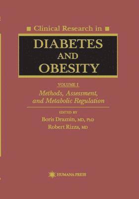 Clinical Research in Diabetes and Obesity, Volume 1 1