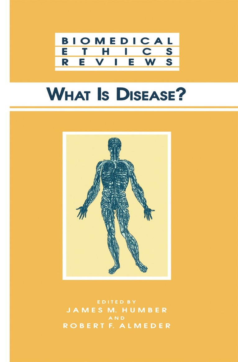 What Is Disease? 1