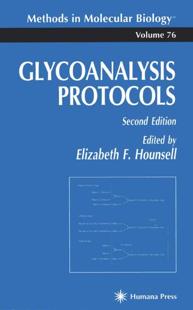 Elizabeth F. Hounsell - Glycoanalysis Protocols, Inbunden