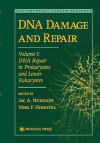 bokomslag DNA Damage and Repair