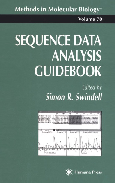 bokomslag Sequence Data Analysis Guidebook