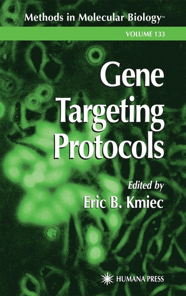 bokomslag Gene Targeting Protocols