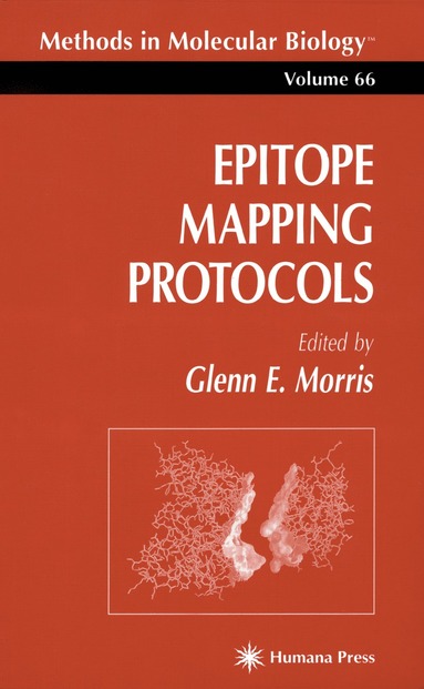 bokomslag Epitope Mapping Protocols