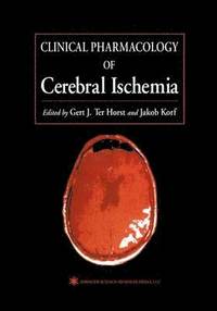 bokomslag Clinical Pharmacology of Cerebral Ischemia