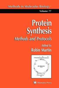 bokomslag Protein Synthesis