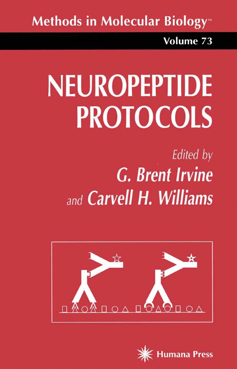 G. Brent Irvine, Carvell H. Williams, G Brent Irvine, Carvell H Williams - Neuropeptide Protocols, Inbunden