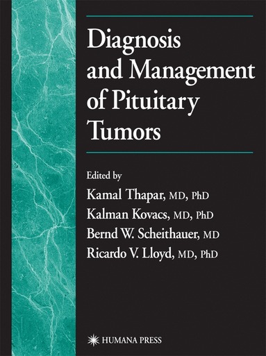 bokomslag Diagnosis and Management of Pituitary Tumors