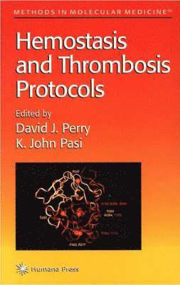 Hemostasis and Thrombosis Protocols 1