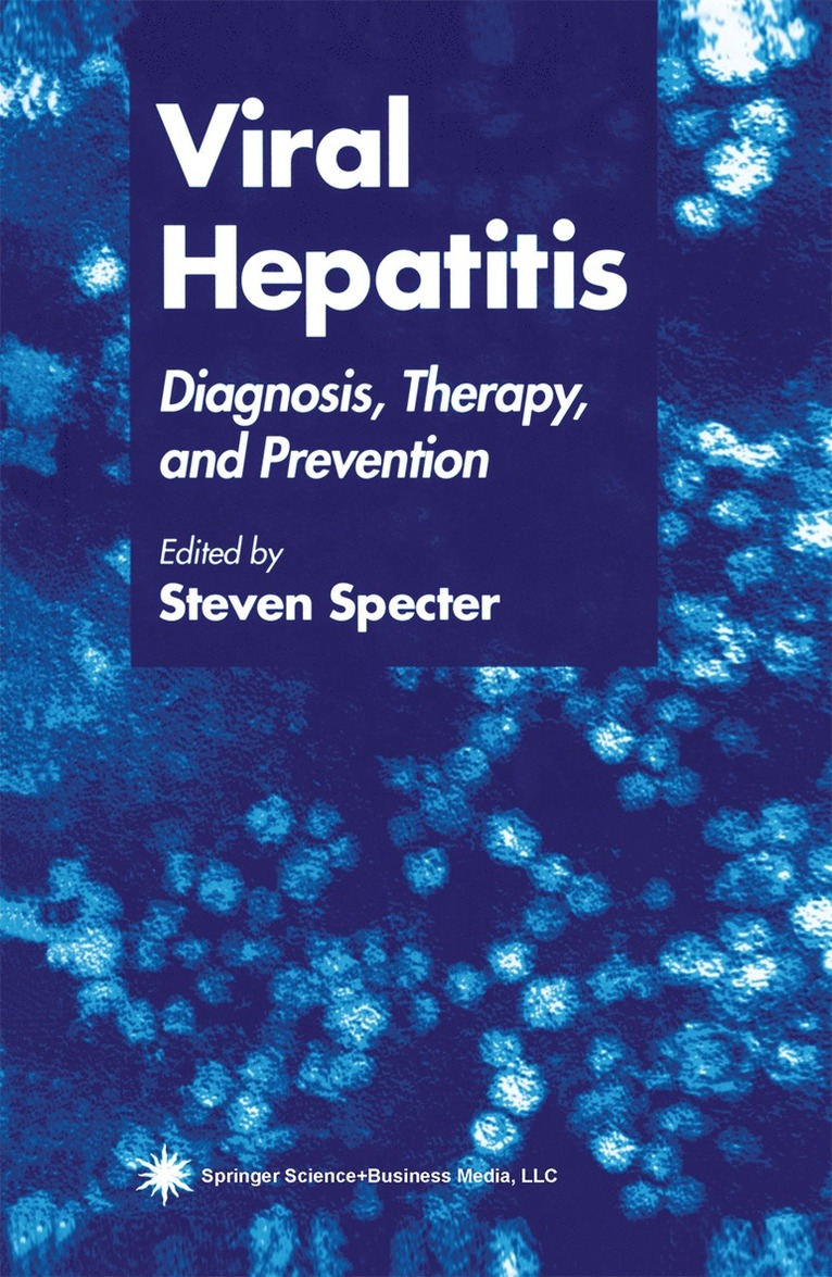 Steven Specter, Steven C. Specter - Viral Hepatitis, Inbunden