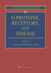 bokomslag G Proteins, Receptors, and Disease