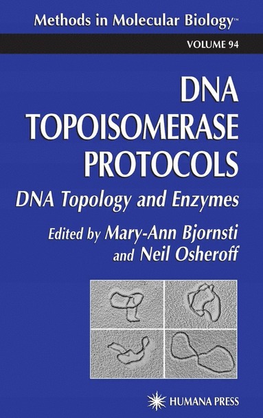 bokomslag DNA Topoisomerase Protocols