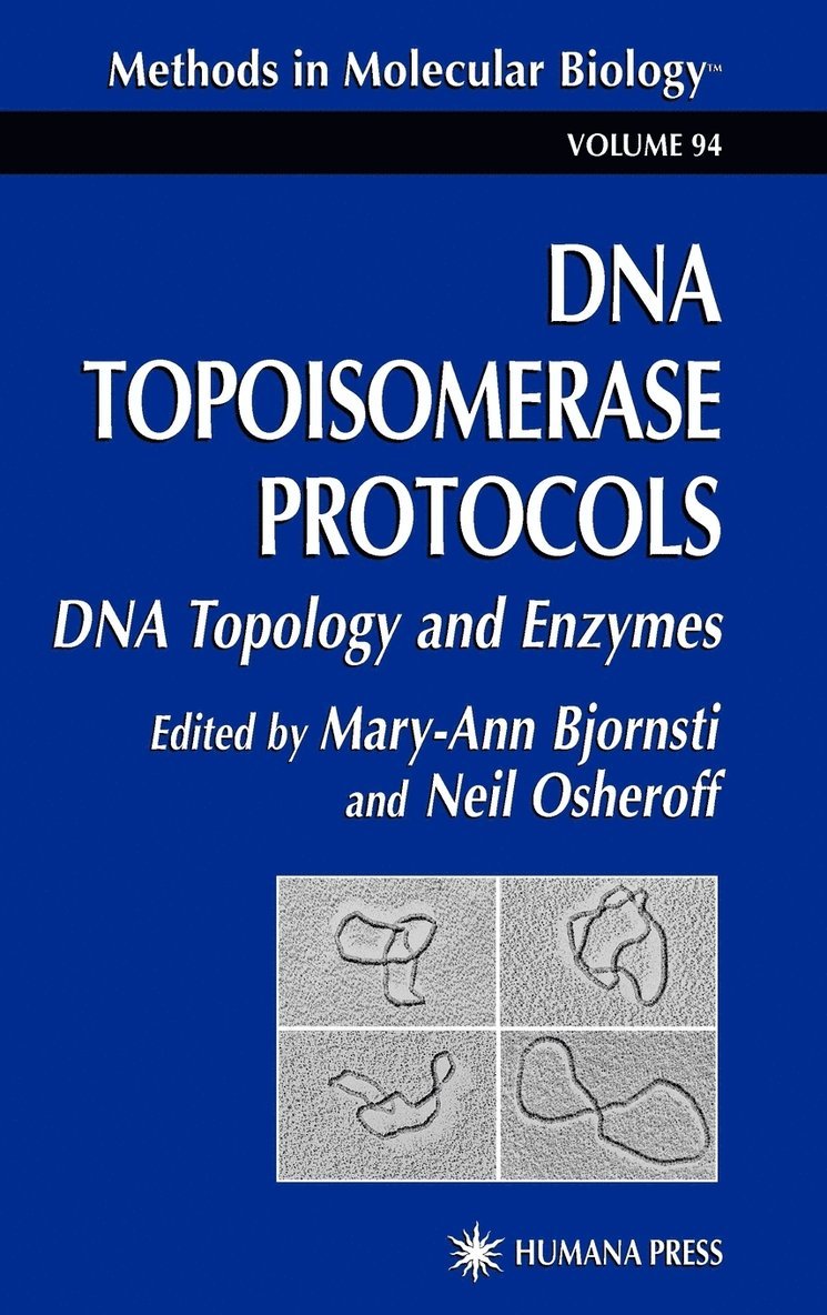 DNA Topoisomerase Protocols 1