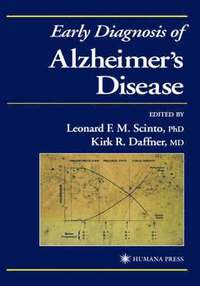 bokomslag Early Diagnosis of Alzheimers Disease