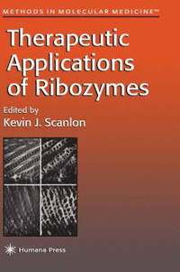 bokomslag Therapeutic Applications of Ribozymes