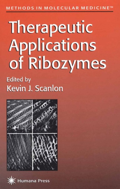 bokomslag Therapeutic Applications of Ribozymes