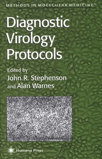 bokomslag Diagnostic Virology Protocols