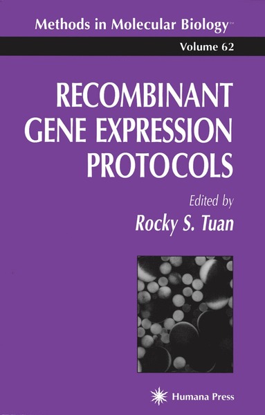 bokomslag Recombinant Gene Expression Protocols