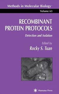 bokomslag Recombinant Protein Protocols