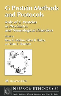 bokomslag G Protein Methods and Protocols