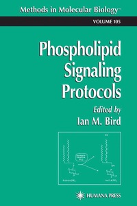 bokomslag Phospholipid Signaling Protocols