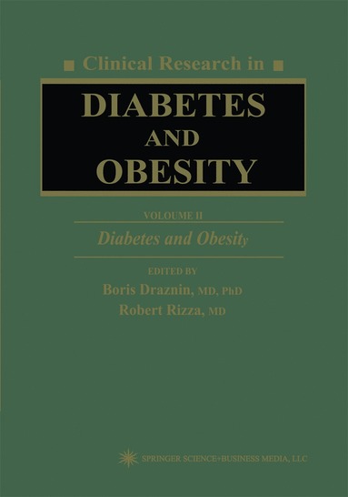 bokomslag Clinical Research in Diabetes and Obesity, Volume 2