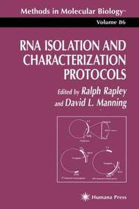 bokomslag RNA Isolation and Characterization Protocols