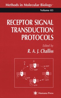 bokomslag Receptor Signal Transduction Protocols