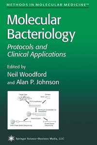 bokomslag Molecular Bacteriology: Protocols and Clinical Applications