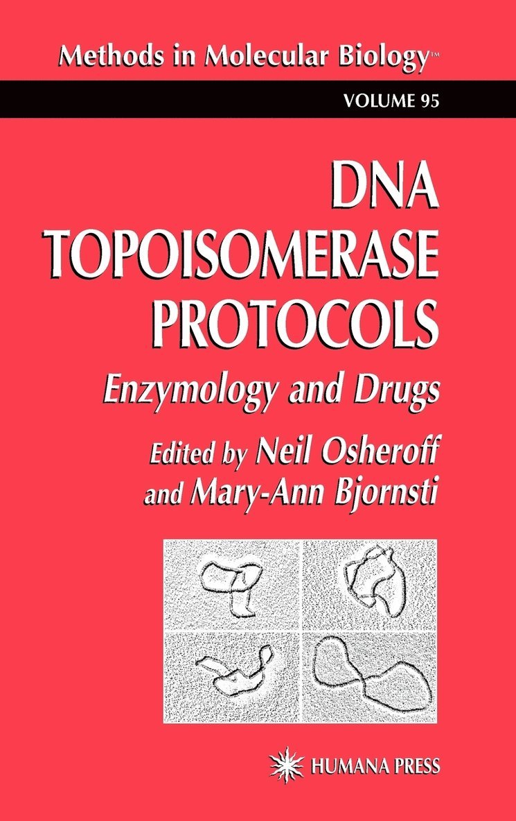 DNA Topoisomerase Protocols 1