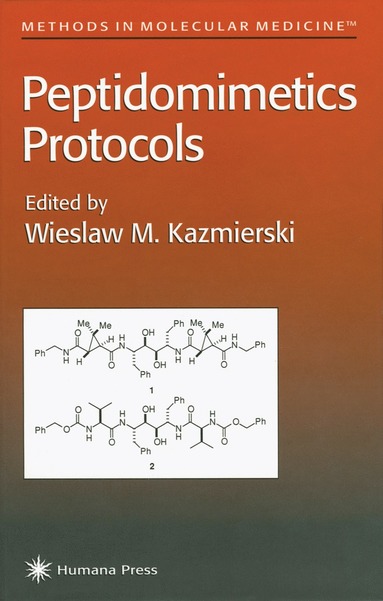 bokomslag Peptidomimetics Protocols